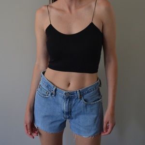 Levi’s Relaxed 550 Boyfriend Shorts